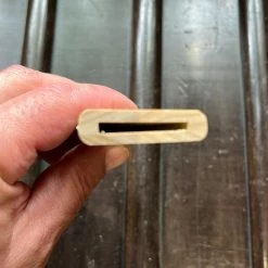 Bernal Cutlery Second EDRO 6" Silverthorn Boning Saya - Poplar With Magnet