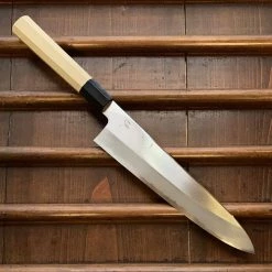 Hitohira Kikuchiyo Ren 240mm Gyuto Aogami 2