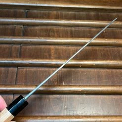 Robert Herder - Windmühlenmesser Tsukasa Hinoura 240mm Gyuto Shirogami Warikomi Kitaeji Suminagashi Double Horn Enju