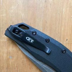 Zero Tolerance Knives Zero Tolerance 0357BW Assist - Flipper Liner Lock