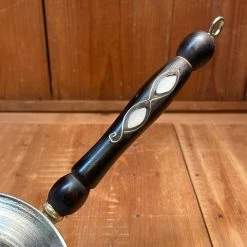 Panyas Kulhan Hand-carved Nickel And Copper Turkish Coffee Pot Coffee & Tea Tools