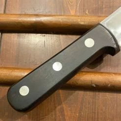 Bernal Cutlery J.A. Henckels 10” Scimitar Carbon Steel 48-10” 1950’s Solingen VGC