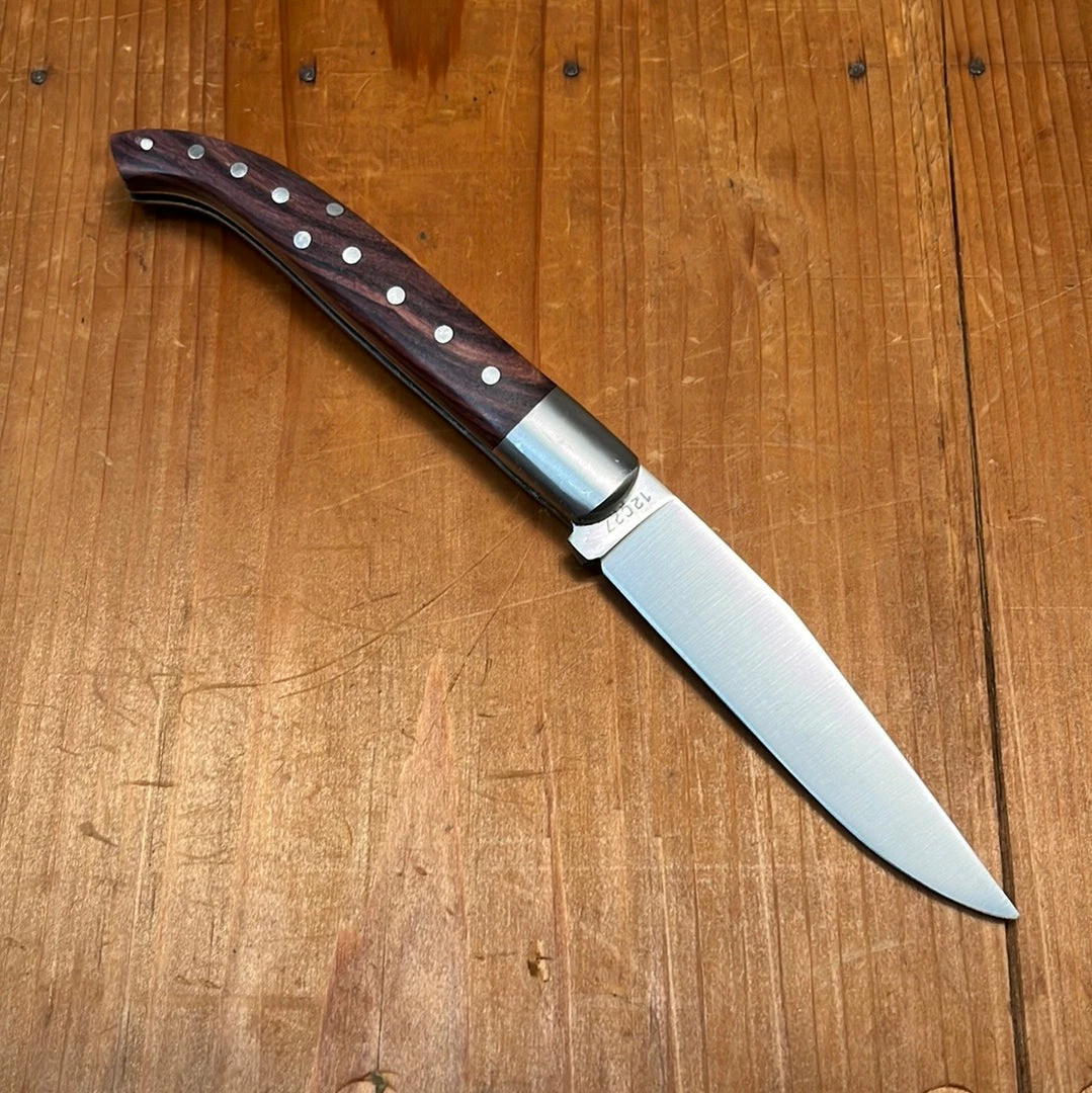 Au Sabot 12cm Le Basque Violet Wood Stainless