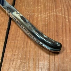 Fontenille Pataud'Laguiole Le Pocket' 10cm Dark Ram Horn Lockback