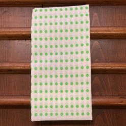 Maruichi Shoji Tenugui Japanese Hand Towel - Polka-Dotted