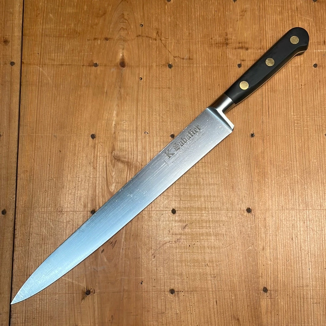 K Sabatier Authentique 10" Slicer Carbon POM