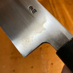 Bernal Cutlery Trade In - Hitohira Gorobei 195mm Usuba Aogami 2 Ho Wood