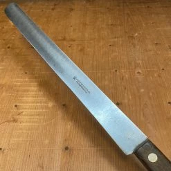 Bernal Cutlery J A Henckels Carbon Steel Roast Slicer Solingen Germany 1950's