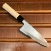 Hitohira Morihei Yoshitomo 150mm Deba Carbon Steel Poplar Handle