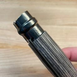 Opinel No.08 Laminated Birch Edition Knives - Grey