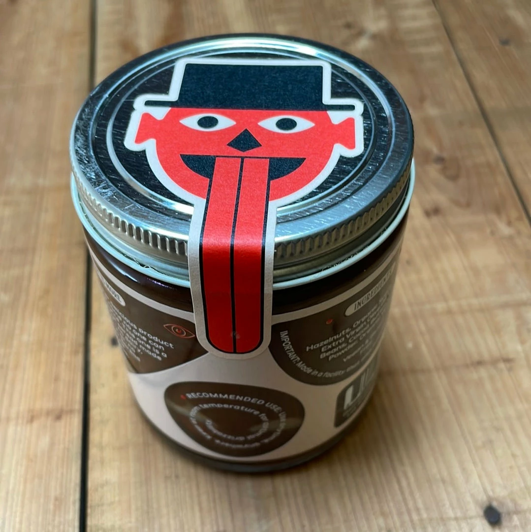 Ghia Ghianduja Hazelnut Spread - 8oz Pantry