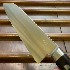 Okuda Masazumi 165mm Santoku Stainless Clad Aogami 2