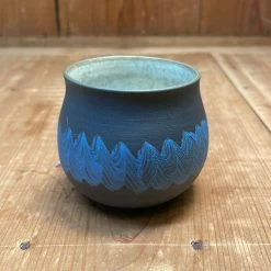 Keramiart Mate Gourd By Ildikó Károlyi