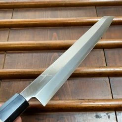 Hitohira Kikuchiyo Manzo 240mm Kiritsuke Yanagi Aogami 2 Ho Wood W/ Saya