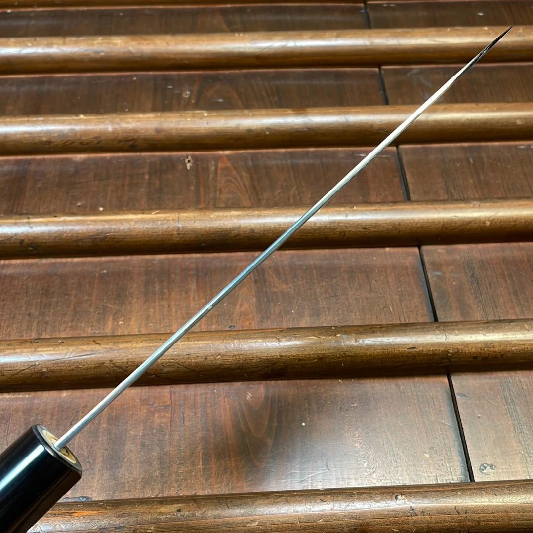 Hitohira KH 180mm Santoku Stainless Ho Wood D Shape