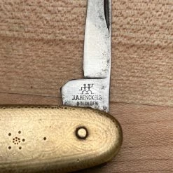 Bernal Cutlery The Vault J A Henckels Solingen 3 3/8” Pen Knife 19th C?