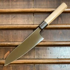 Hitohira SKR 180mm Santoku Stainless Cherry Handle