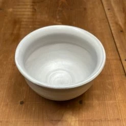 Table | Steak Millet & Hammer White Ceramic Tea Bowl