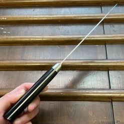 Okuda Masazumi 165mm Santoku Stainless Clad Aogami 2