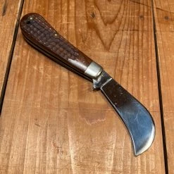 Bernal Cutlery Vintage Pocket ACE Pruner Jack Carbon Steel Pakka 1970’s/80’s