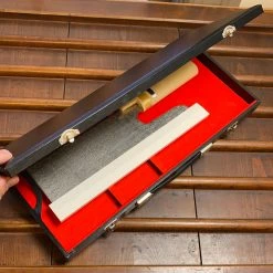 Hitohira Noodle Knives Tsubaya Menkiri 270mm VG-1 Ho Wood Handle Ambidexterous