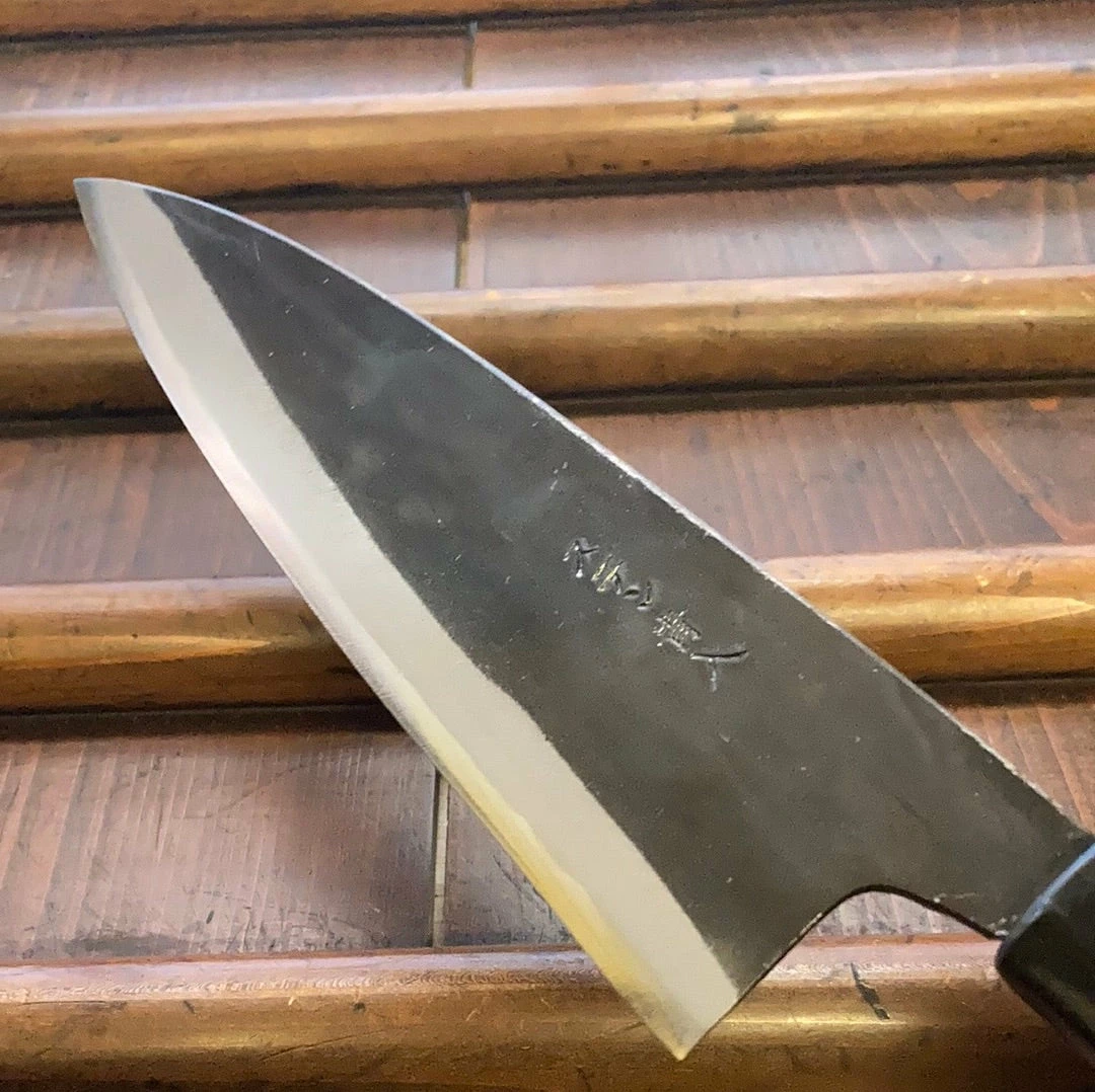 Tosa Tadayoshi / Bernal Cutlery 160mm Gyuto Aogami 1 Stainless Clad Walnut/PC