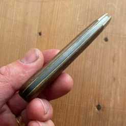 Bernal Cutlery Case XX 11031 SH 3 3/4” Sheepsfoot Jack Walnut 1970 10 Dots The Vault