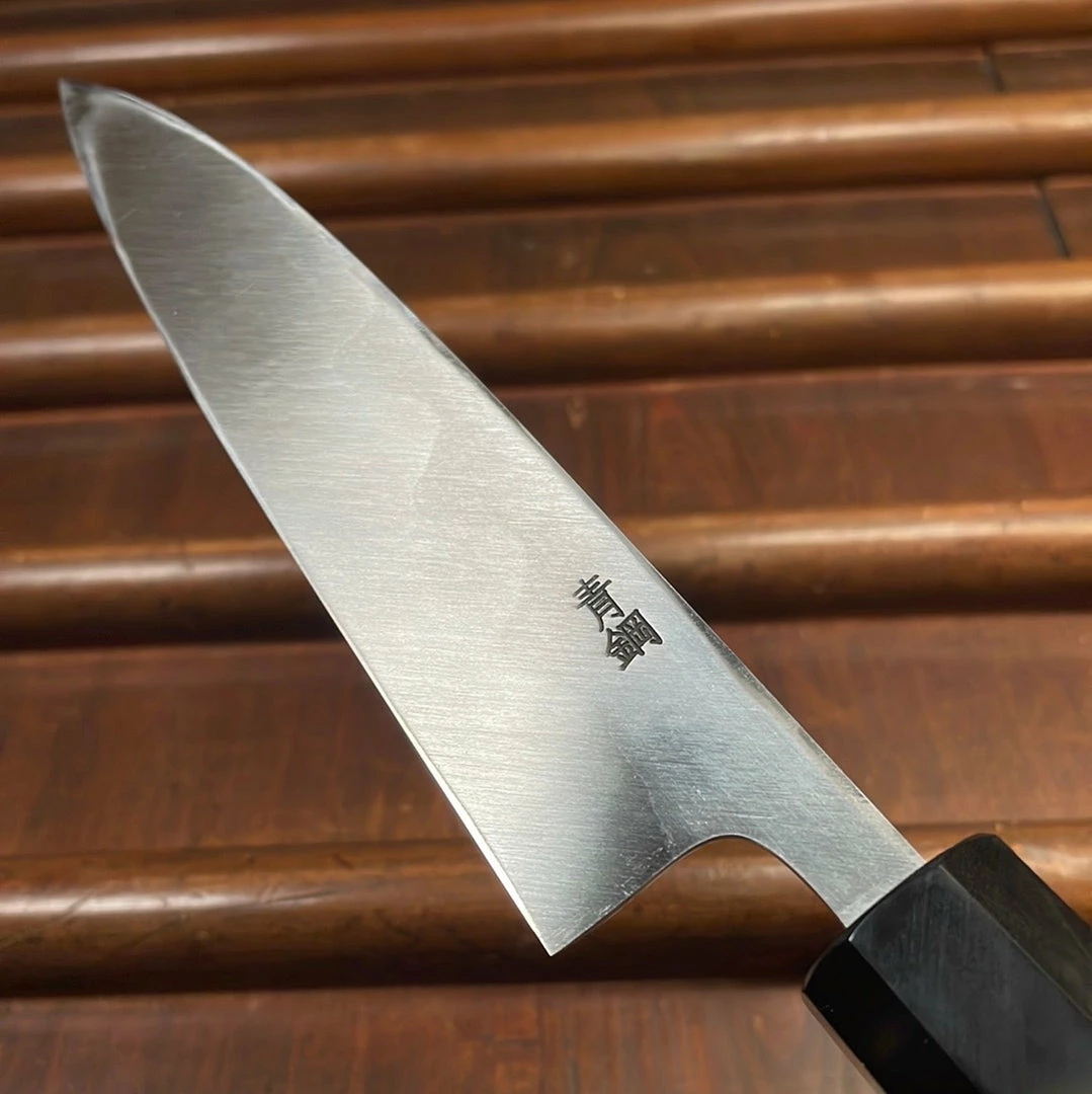 Hitohira Kikuchiyo Manzo 135mm Kaisaki Aogami 2 Ho Wood W Saya
