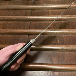 Hitohira T10 210mm Gyuto Tsuchime Pakka Handle