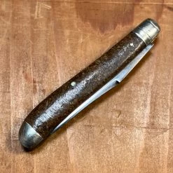 Bernal Cutlery The Vault NY Knife Co 2 7/8โ Dog Leg Jack Knife Pyralin 1856-1931