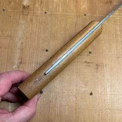 Bernal Cutlery The Vault Unmarked 12” Boucher Butcher Knife Carbon Steel France 1960/70’s?