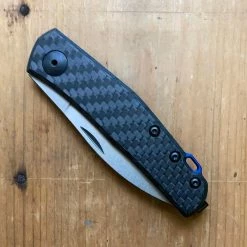 Zero Tolerance Knives Zero Tolerance 0235 Anso Carbon Fiber - Slip-Joint