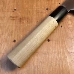 Bernal Cutlery Trade In - Hitohira Gorobei 195mm Usuba Aogami 2 Ho Wood
