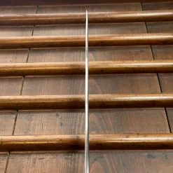 Sakai Kikumori'Kikuzuki Uzu' 300mm Yanagi - Aogami 1 - W/ Saya