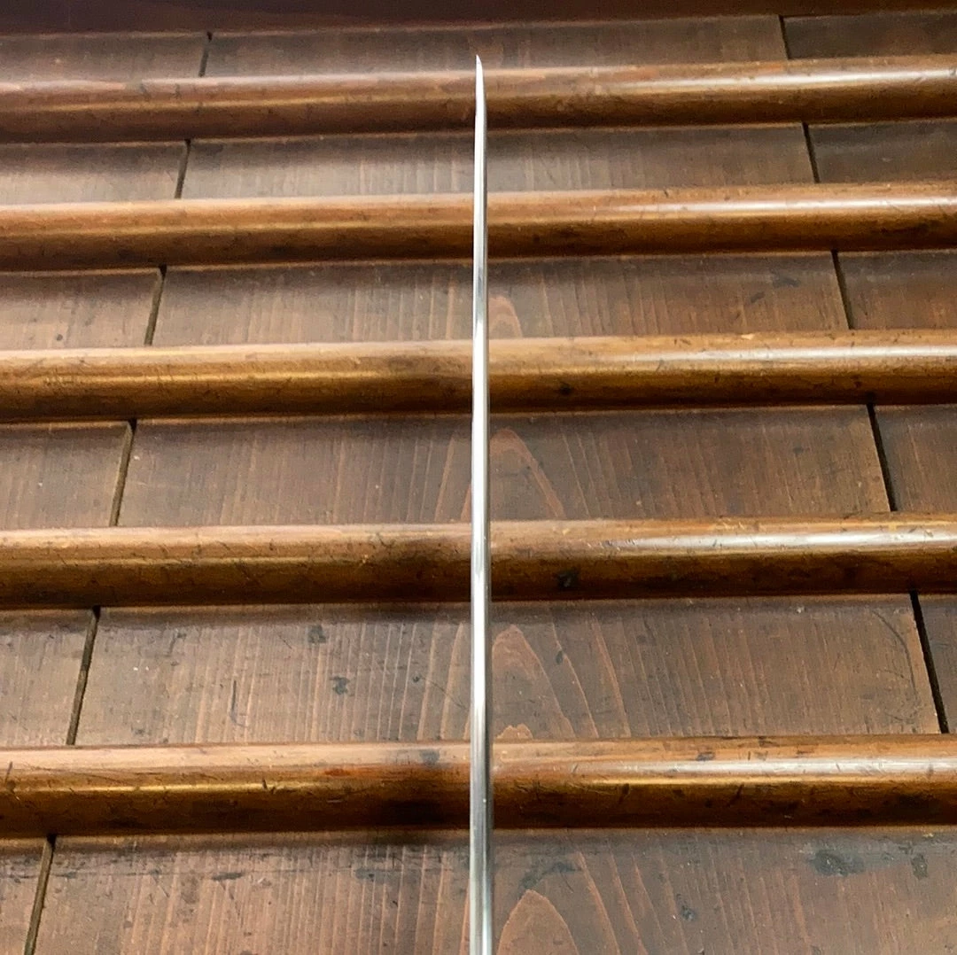 Sakai Kikumori 'Kikuzuki Uzu' 300mm Yanagi - Aogami 1 - W/ Saya