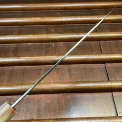 Hitohira Tanaka Yohei 210mm Gyuto Aogami 1 Kasumi Ebony Handle