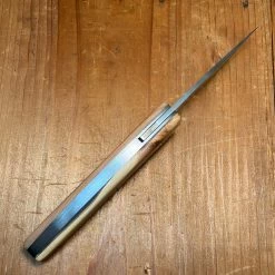 Au Sabot Le Thiers Stainless Liner Lock Juniper 12cm