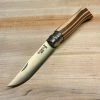 Opinel No.08 Laminated Birch Edition Knives - Brown
