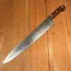 Bernal Cutlery KA-BAR 14" Chef Knife Carbon Steel Custom Rosewood Handle