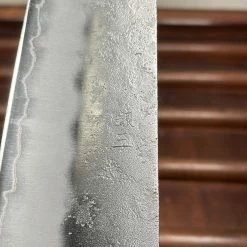 Hitohira Futana S3 210mm Gyuto Ginsanko Nashiji Cherry Wood
