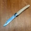 Au Sabot 10cm Alsacien Pocket Knife Carbon Steel Oak