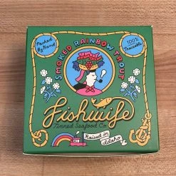 Fishwife Tinned Seafood Co. Fishwife Smoked Rainbow Trout - 2.8oz Pantry