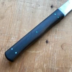 Bernal Cutlery J A Henckels 12.25” Flexible Slicer Salmon / Ham Carbon Steel 1950’s