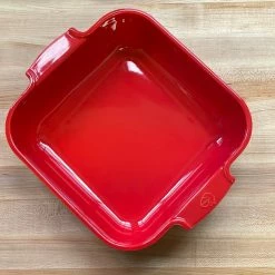 Peugeot Appolia Ceramic Square Baker Red 11