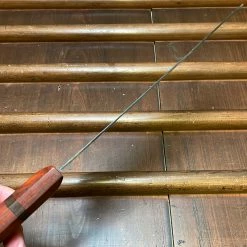 Dao Vua 165mm Nakiri Leaf Spring Carbon Steel