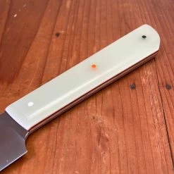 Silverthorn 6" Petty BD1 Stainless Steel Green G10 Handle