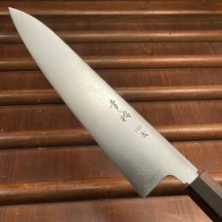 Konosuke Sakai'HD2' 240mm Wa Gyuto Ho Handle Ebony Ferrule W/ Saya