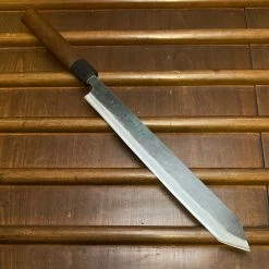 Tosa Tadayoshi 270mm Katsuo Hocho Aogami 1 Kurouchi D Maple/Pakka Lefty