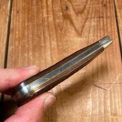 Bernal Cutlery Vintage Pocket ACE Pruner Jack Carbon Steel Pakka 1970’s/80’s