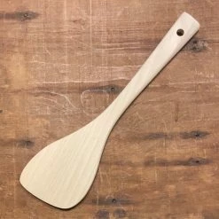 Kuramoto Wooden Straight Spatula